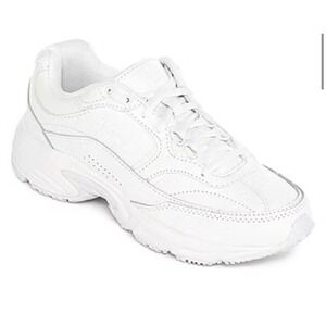 FILA® Memory Workshift Womens Slip-Resistant Athletic Shoes Size 8W